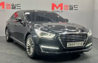 Genesis EQ900 · 2017 год