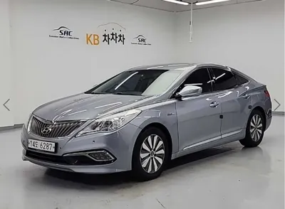 Hyundai Grandeur · 2017 год