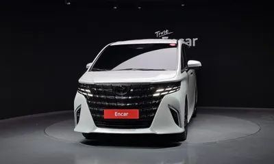Toyota Alphard 2024, 2347 км, за 73568.02 USD