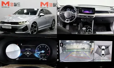 Kia K5 · 2020 год