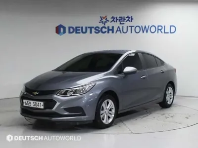 ChevroletGMDaewoo Cruze · 2017 год