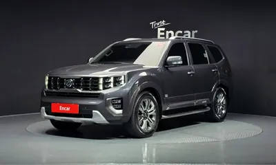 Kia Mohave · 2021 год