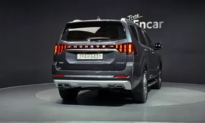 Kia Mohave 2021, 56836 км, за 19821.6 USD