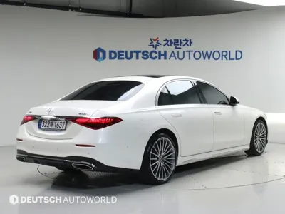 Mercedes-Benz S-Class 2023, 37546 км, за 85926.82 USD