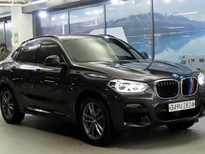 BMW X4 · 2020 год