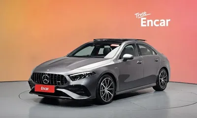 Mercedes-Benz A-Class · 2024 год