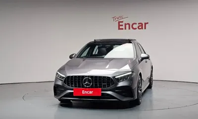 Mercedes-Benz A-Class 2024, 5420 км, за 24429.98 USD
