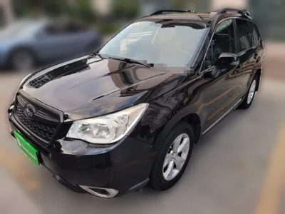 Subaru Forester · 2013 год