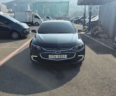ChevroletGMDaewoo Malibu · 2017 год