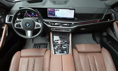 BMW X6 2024, 9776 км, за 73373.93 USD - фото 7