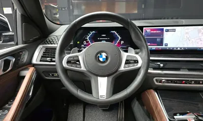 BMW X6 2024, 9776 км, за 73373.93 USD - фото 13