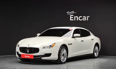 Maserati Quattroporte · 2014 год