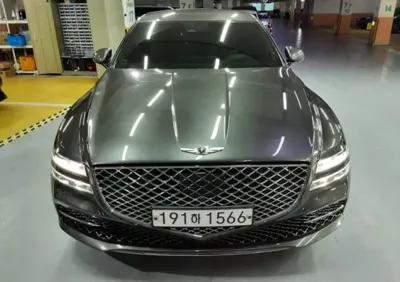 Genesis G80 · 2022 год