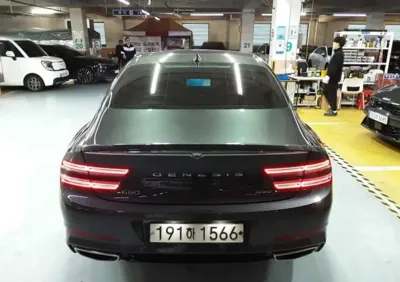 Genesis G80 2022, 94647 км, за 4883.81 USD