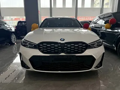 BMW 3 Series 2024, 23000 км, за 23545.34 USD
