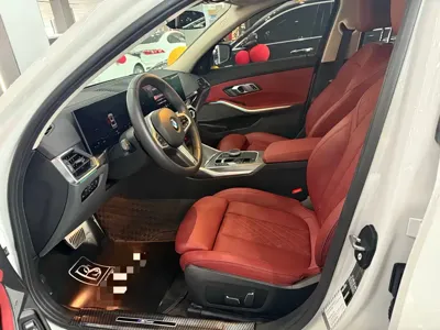 BMW 3 Series 2024, 23000 км, за 23545.34 USD