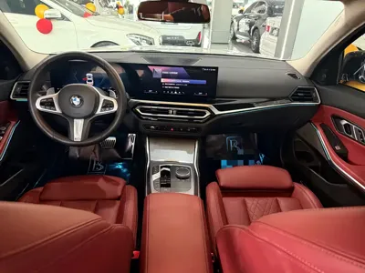 BMW 3 Series 2024, 23000 км, за 23545.34 USD