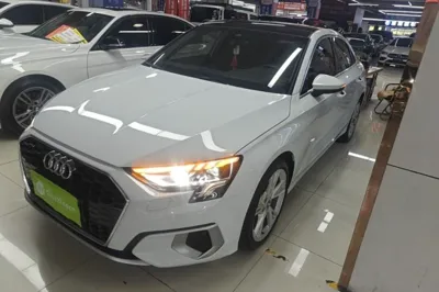 Audi A3 · 2021 год