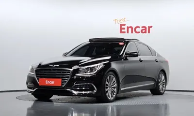 Genesis G80 · 2017 год