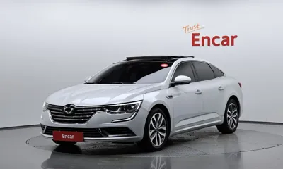 Renault-KoreaSamsung SM6 · 2016 год