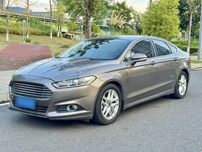 Ford Mondeo · 2013 год