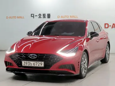 Hyundai Sonata · 2021 год