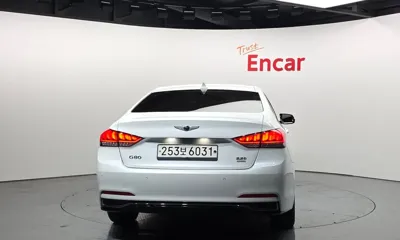 Genesis G80 2019, 215741 км, за 10336.08 USD