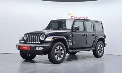 Jeep Wrangler · 2021 год