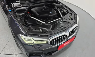 BMW 5-Series 2022, 22551 км, за 124288.06 USD - фото 6