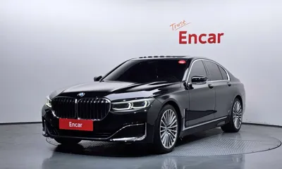 BMW 7-Series · 2022 год