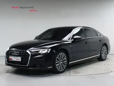 Audi A8 · 2023 год