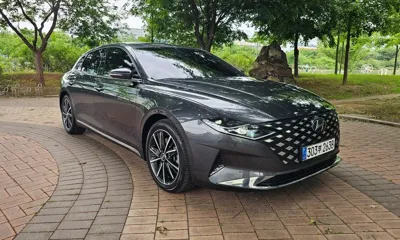 Hyundai Grandeur · 2021 год