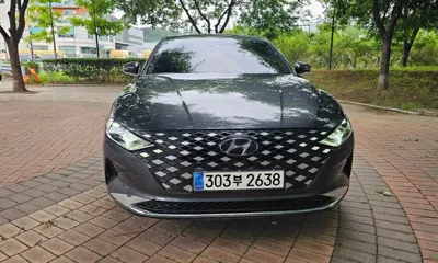 Hyundai Grandeur 2021, 129702 км, за 11921.83 USD