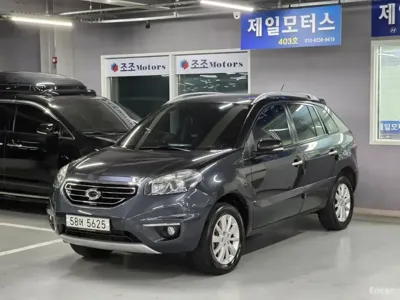 Renault-KoreaSamsung QM5 · 2014 год