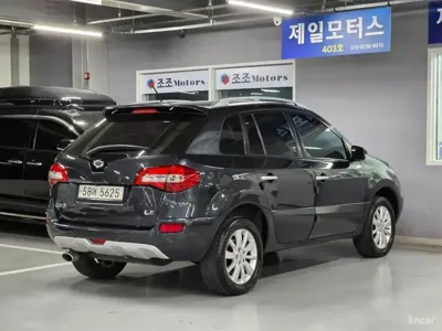 Renault-KoreaSamsung QM5 2014, 102800 км, за 3184.21 USD