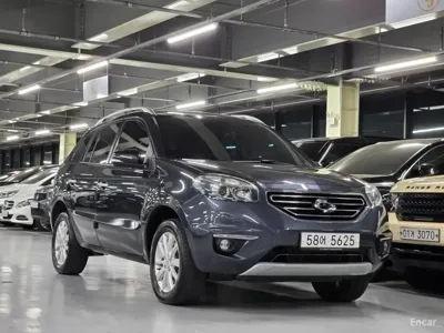 Renault-KoreaSamsung QM5 2014, 102800 км, за 3184.21 USD