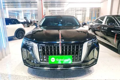Hongqi H9 2024, 15400 км, за 30207 USD