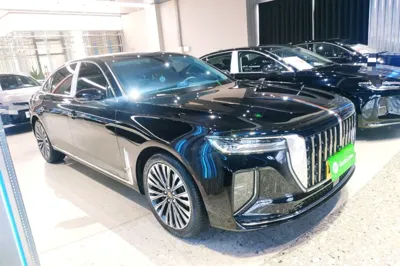 Hongqi H9 2024, 15400 км, за 30207 USD