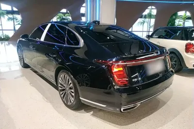 Hongqi H9 2024, 15400 км, за 30207 USD