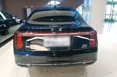 Hongqi H9 2024, 15400 км, за 30207 USD
