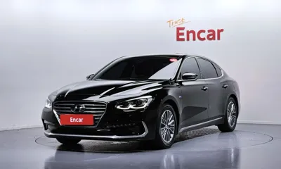 Hyundai Grandeur · 2018 год