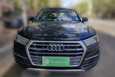 Audi Q5L 2020, 74900 км, за 23392 USD
