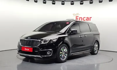 Kia Canival · 2017 год