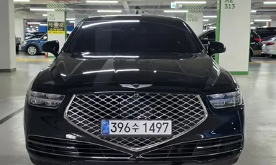 Genesis G90 · 2021 год