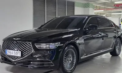 Genesis G90 2021, 106437 км, за 19723.06 USD