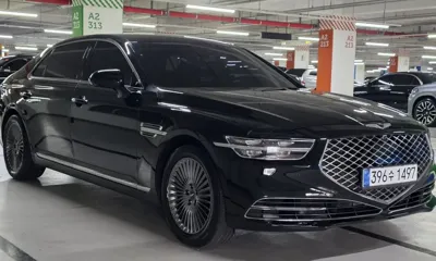 Genesis G90 2021, 106437 км, за 19723.06 USD