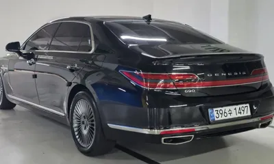 Genesis G90 2021, 106437 км, за 19723.06 USD