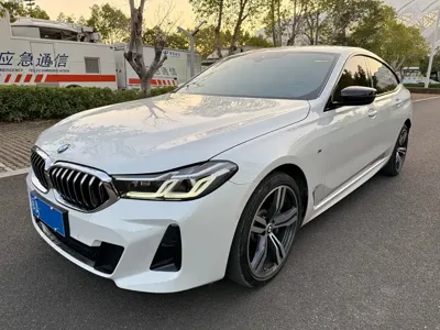 BMW 6 Series GT · 2022 год