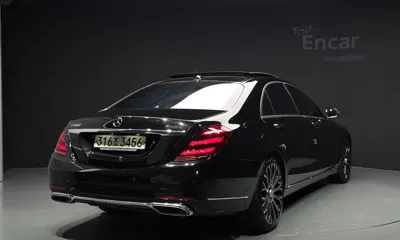 Mercedes-Benz S-Class 2020, 145720 км, за 27019.85 USD