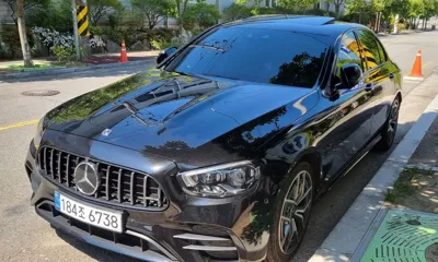 Mercedes-Benz E-Class · 2021 год
